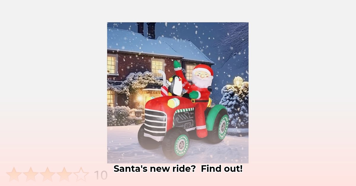 santa-tractor-inflatable